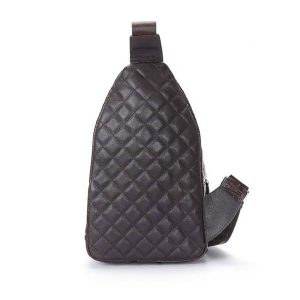 Túi đeo chéo da cá sấu có bàn tay DPC-8050