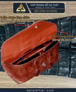 Bao da được làm từ Chất liệu cao cấp - thiết kế thẫm mỹ