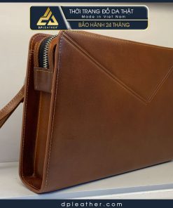 Ví cầm tay nam clutch da bò cao cấp